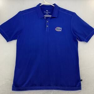Tommy Bahama Florida Gators NCAA Mens Short Sleeve Polo Shirt Size M
